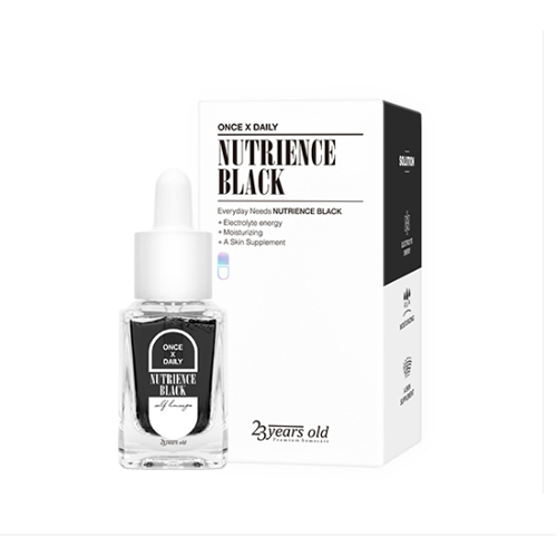 23years old Nutrience Black 23years old Nutrience Black